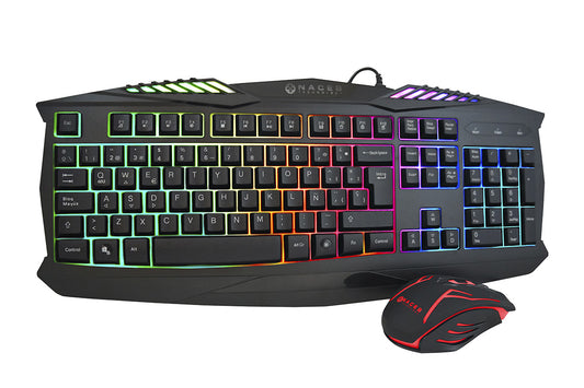 Kit de Teclado y Mouse Gaming