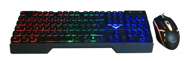Kit Teclado y Mouse Gamer