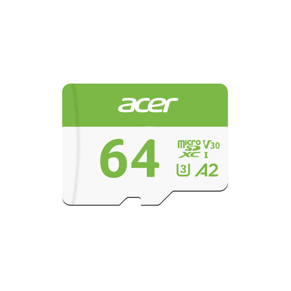 Memoria MicroSD Acer BL.9BWWA.302 | 64GB, Clase 10