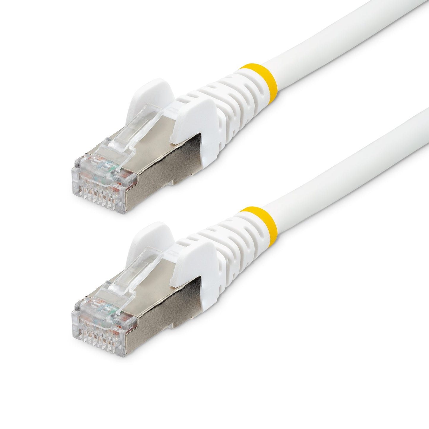 Cable de Red StarTech.com NLWH-14F-CAT6A | 4.2m, CAT6A Blanco