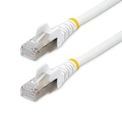 Cable de Red StarTech.com NLWH-14F-CAT6A | 4.2m, CAT6A Blanco