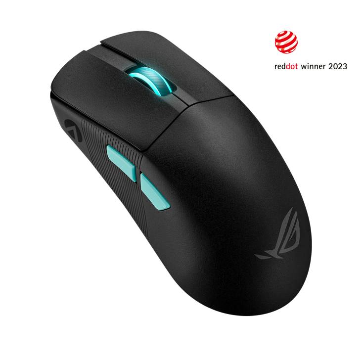 Mouse Gamer ASUS Óptico P713 ROG Harpe Ace Aim Lab Edition - Inalámbrico, USB 2.0, 36.000DPI, Negro