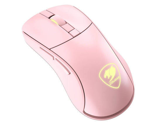 MOUSE GAMER COUGAR SURPASSION RX ROSA (3MSRXWOP.0001) 7200 DPI - 6 BOTONES, ALAMBRICO