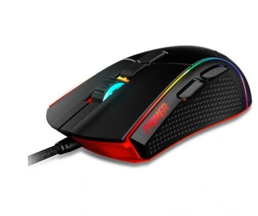 Mouse XPG PRIMER-BKCWW - Cable trenzado ultraligero, efectos de iluminación RGB