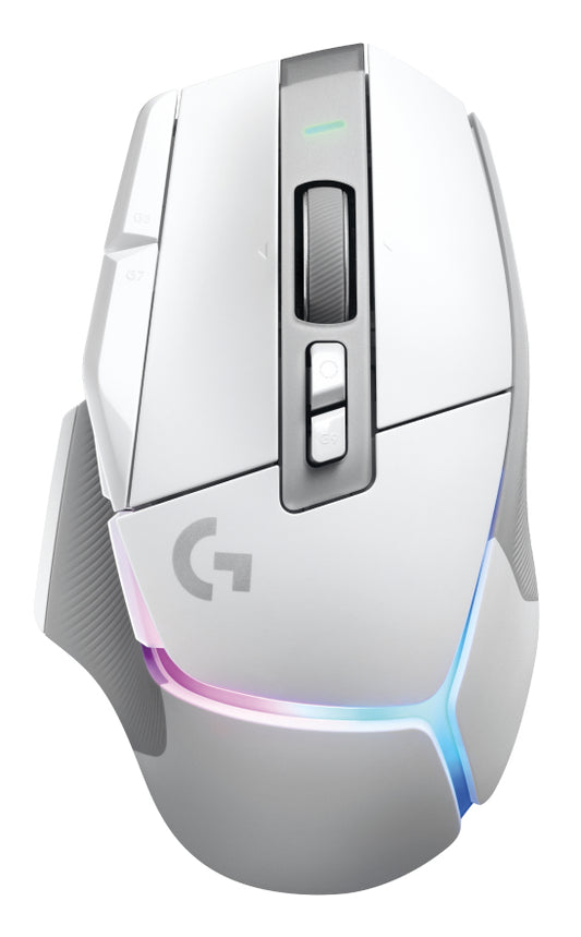 MOUSE LOGI G502 X PLUS 910-006170. G502 X PLUS Color blanco -