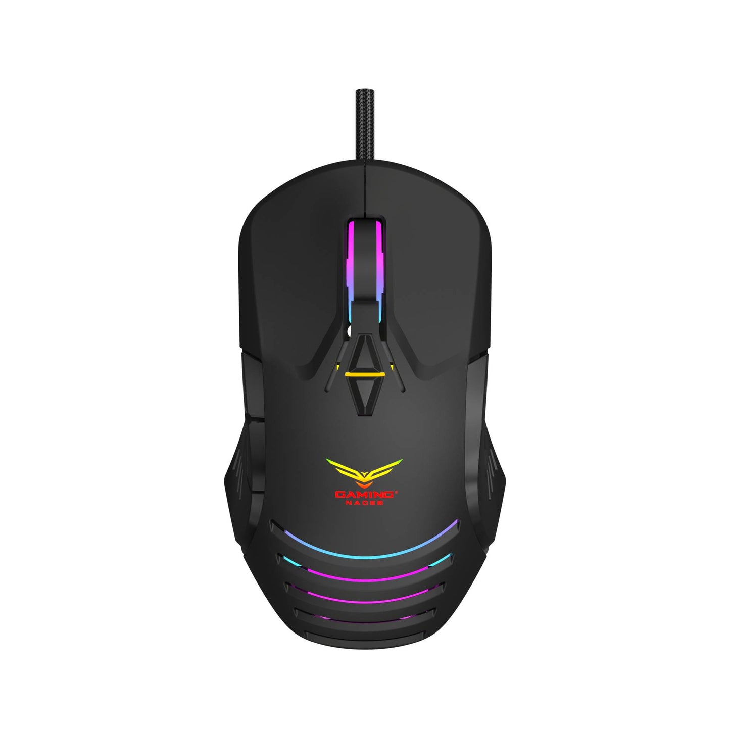 MOUSE GAMER ALAMBRICO OSIRIS RGB NA-0964 -
