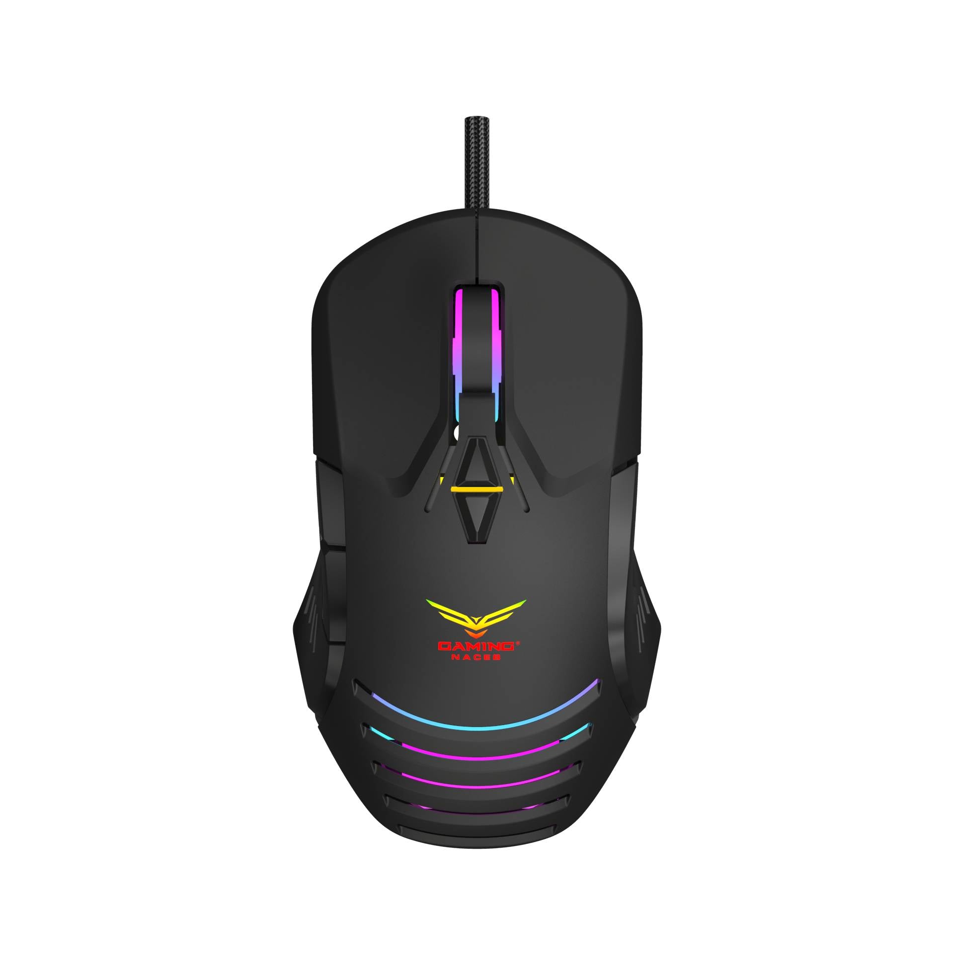 MOUSE GAMER ALAMBRICO OSIRIS RGB NA-0964 -