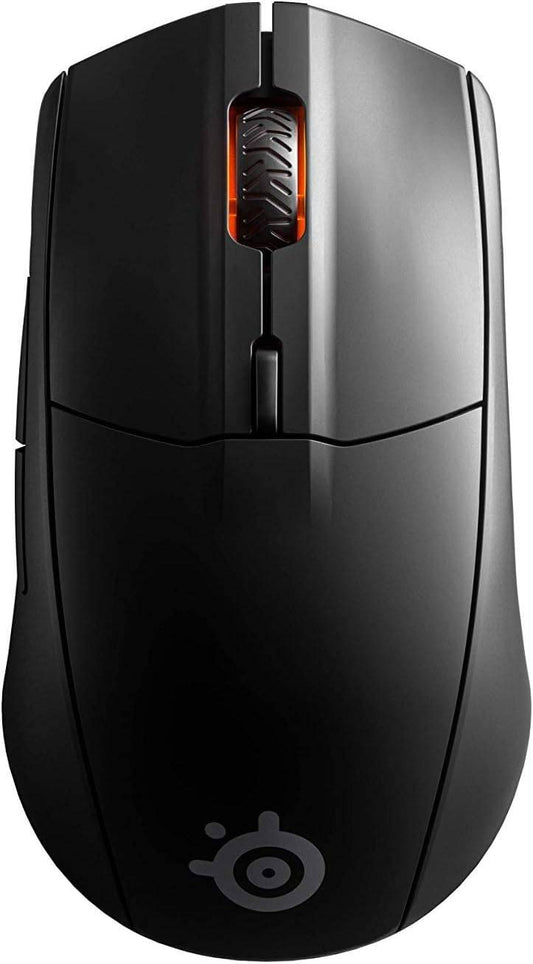 SteelSeries Rival 3 mouse inalámbrico para videojuegos - más de 400 horas de batería, conexión inalámbrica dual