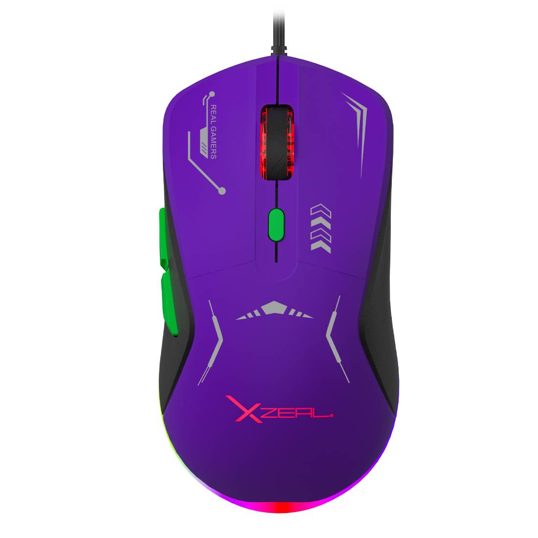 MOUSE GAMER XZ-401 XZPM1MV -