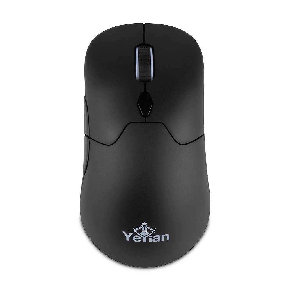 YEYIAN MOUSE GAMER SHIFT 3 EN 1 CON RGB - HASTA 26000 DPI, CONEX 2.4 GHZ, 2 FUNDAS INTERCAMBIABLES INC, ILUMINACION RGB CUSTOM, MOD. YGM-WWRB-01