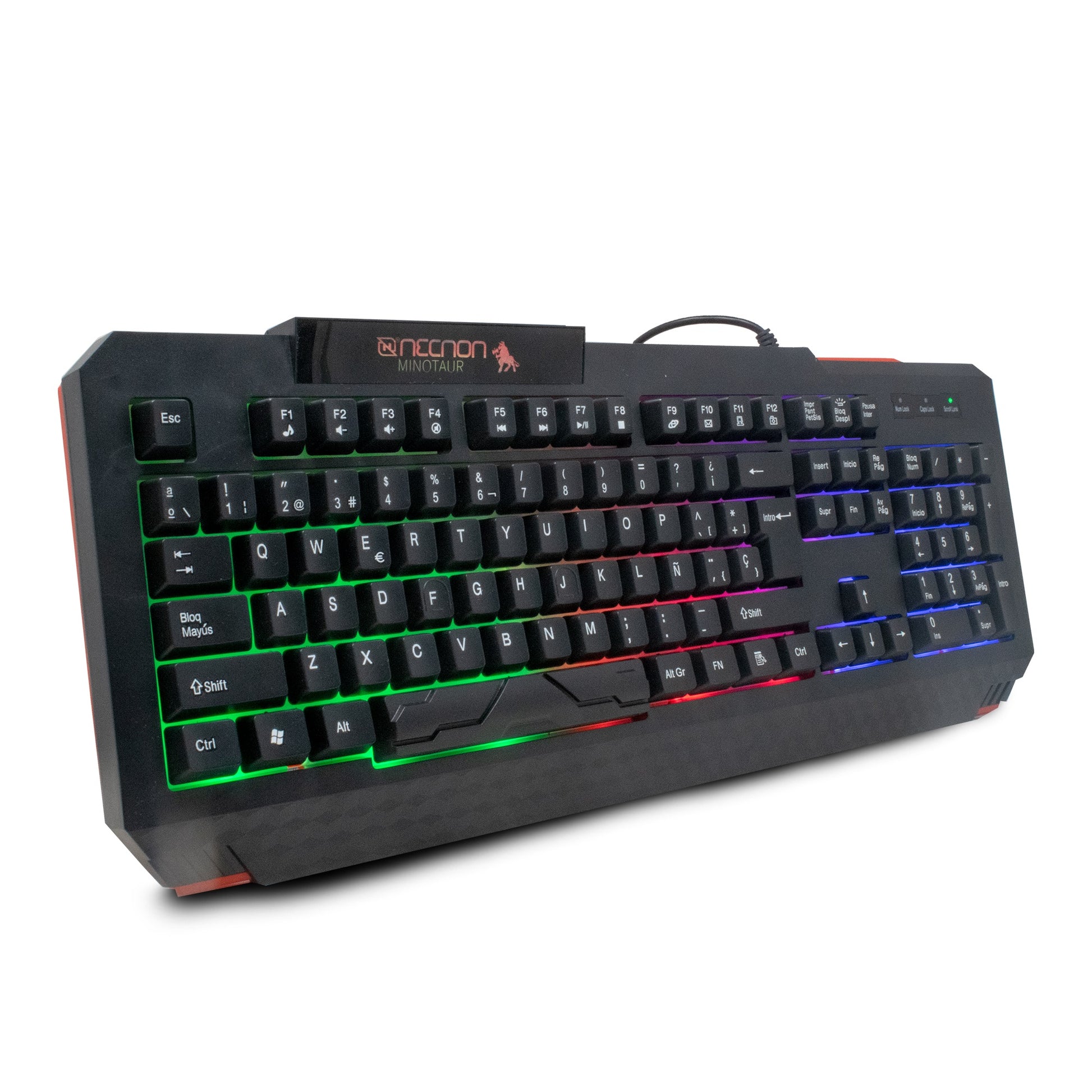 Teclado Gaming Alámbrico