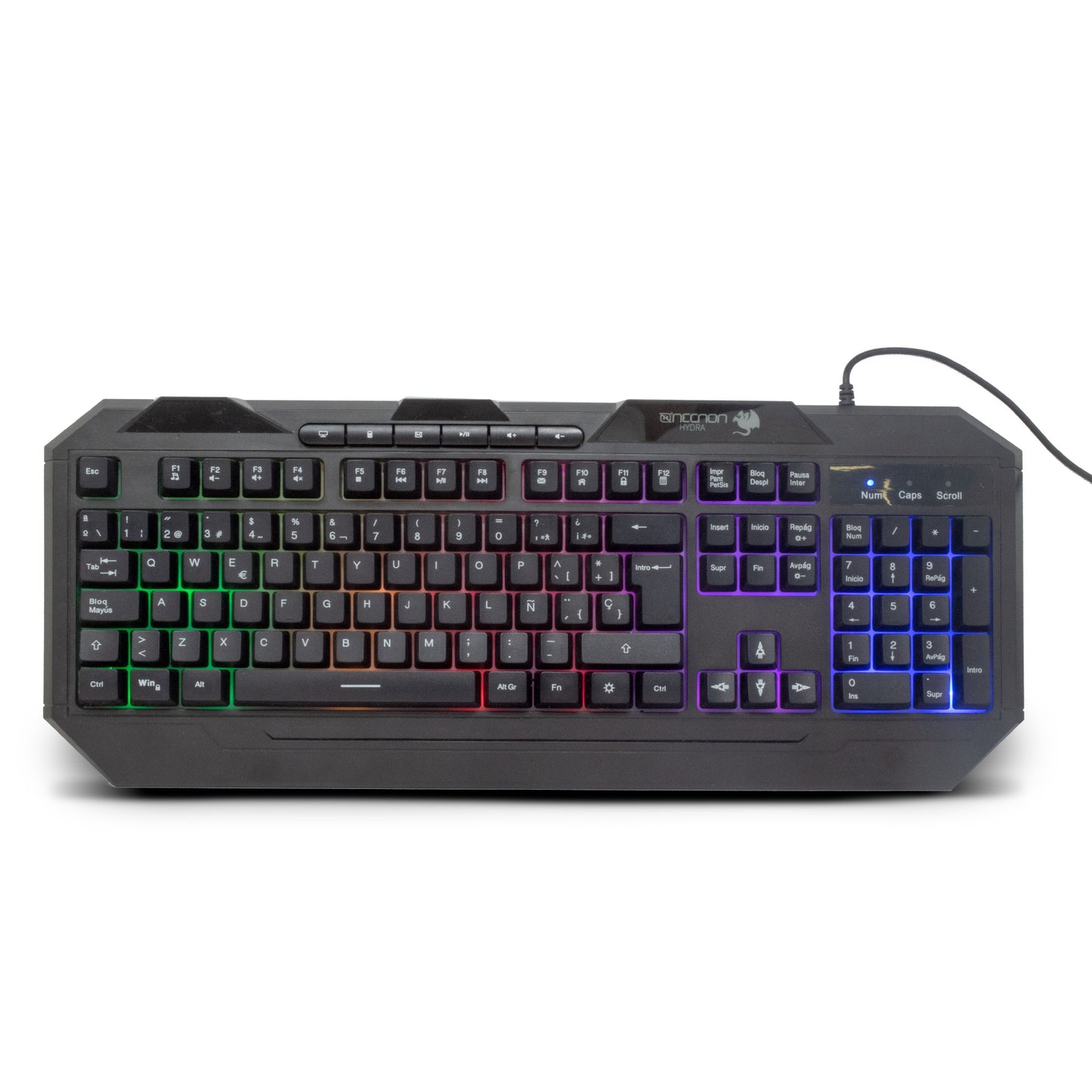 Teclado Gaming Alámbrico