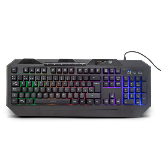 Teclado Gaming Alámbrico