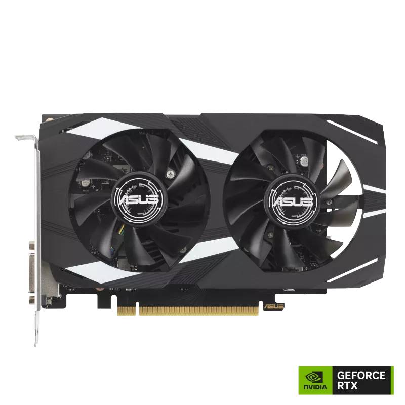 Tarjeta Gráfica Asus NVIDIA GeForce RTX 3050 Dual OC, 6GB 96-bit GDDR6, PCI Express 4.0