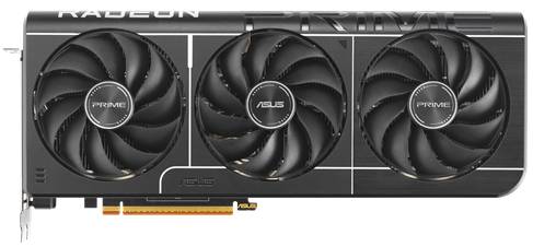 ASUS PRIME-RX9070XT-O16G GDDR6 - AMD Radeon, PCI Express 5.0, OpenGL 4.6, HDMI, DisplayPort