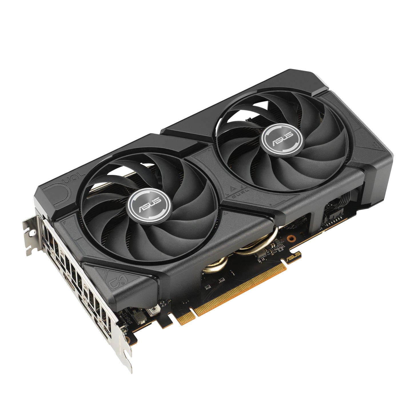 Tarjeta de video ASUS DUAL-RX7600-O8G-EVO   , 8 GB, GDDR6, PCI Express 4.0