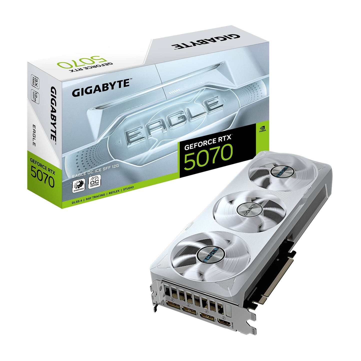 Tarjeta Gráfica GIGABYTE GV- N5070EAGLEOC ICE-12GD -