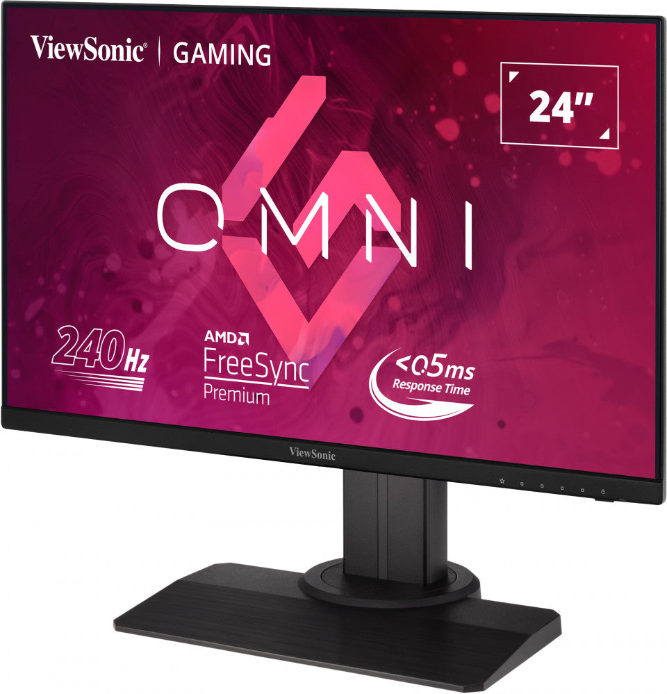 Monitor Gamer ViewSonic XG2431 LED 24", 1920x1080 Full HD, FreeSync, 240Hz, HDMI/DisplayPort, Bocinas Integradas, Negro