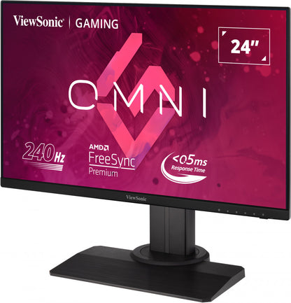 Monitor Gamer ViewSonic XG2431 LED 24", 1920x1080 Full HD, FreeSync, 240Hz, HDMI/DisplayPort, Bocinas Integradas, Negro