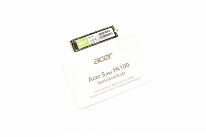 SSD Acer FA100 | 1TB, Velocidad de Lectura 550 MB/s