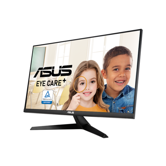 Monitor ASUS VY279HE LED 27", 1920x1080 Full HD, FreeSync, 75Hz, HDMI, Negro