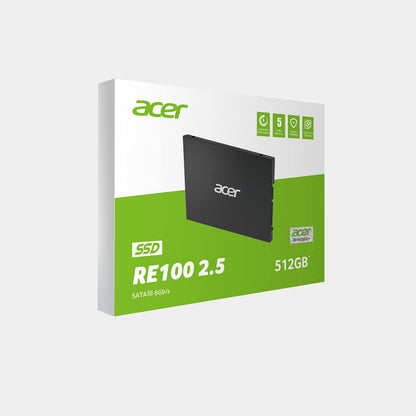 SSD Acer RE100 | 1TB, SATA III