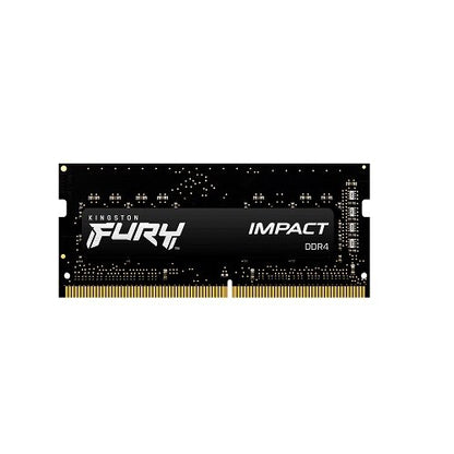 Memoria RAM Kingston FURY Impact DDR4, 3200MHz, 16GB, Non-ECC, CL20, SO-DIMM, XMP