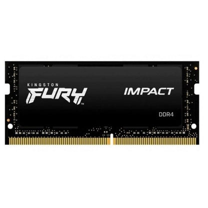 Memoria RAM Kingston FURY Impact DDR4, 3200MHz, 16GB, Non-ECC, CL20, SO-DIMM, XMP