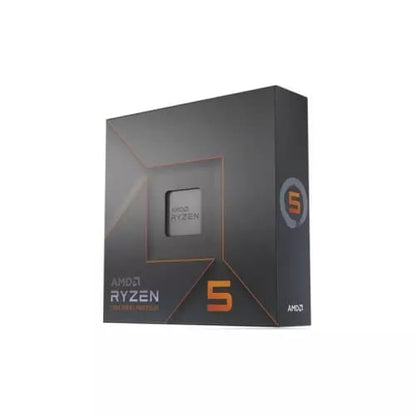 Procesador AMD Ryzen 5 7600X con AMD Radeon Graphics, Socket AM5, 5.3GHz, 6 Núcleos, 32MB Caché
