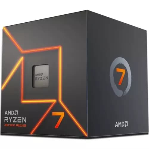Procesador AMD Ryzen 7 7700 con AMD Radeon Graphics, Socket AM5, 5GHz, 8 Núcleos, 32MB Caché