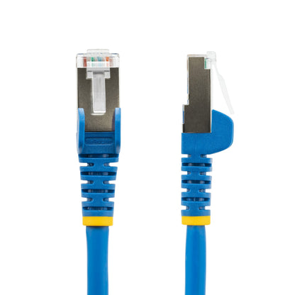 Cable de Red StarTech.com NLBL-9F-CAT6A-PATCH | 2.7m, CAT6A Azul