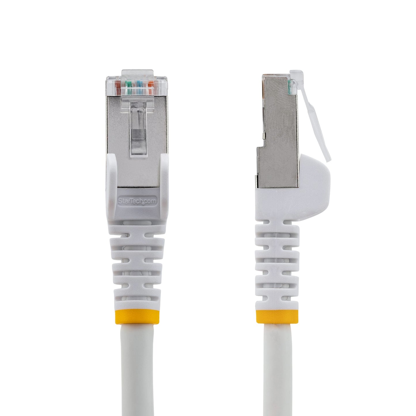 Cable de Red StarTech.com NLWH-14F-CAT6A | 4.2m, CAT6A Blanco