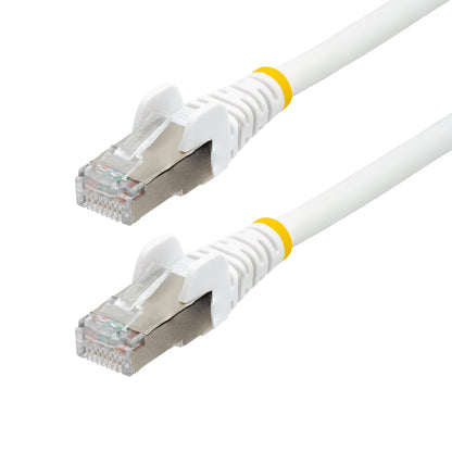 Cable Ethernet StarTech.com NLWH-20F-CAT6A-PATCH | 6m, Cat6a Blanco