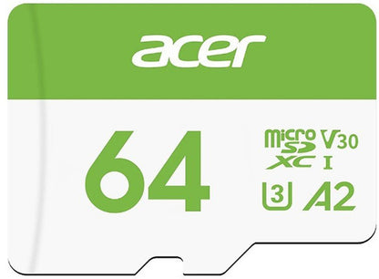 Memoria MicroSD Acer BL.9BWWA.302 | 64GB, Clase 10